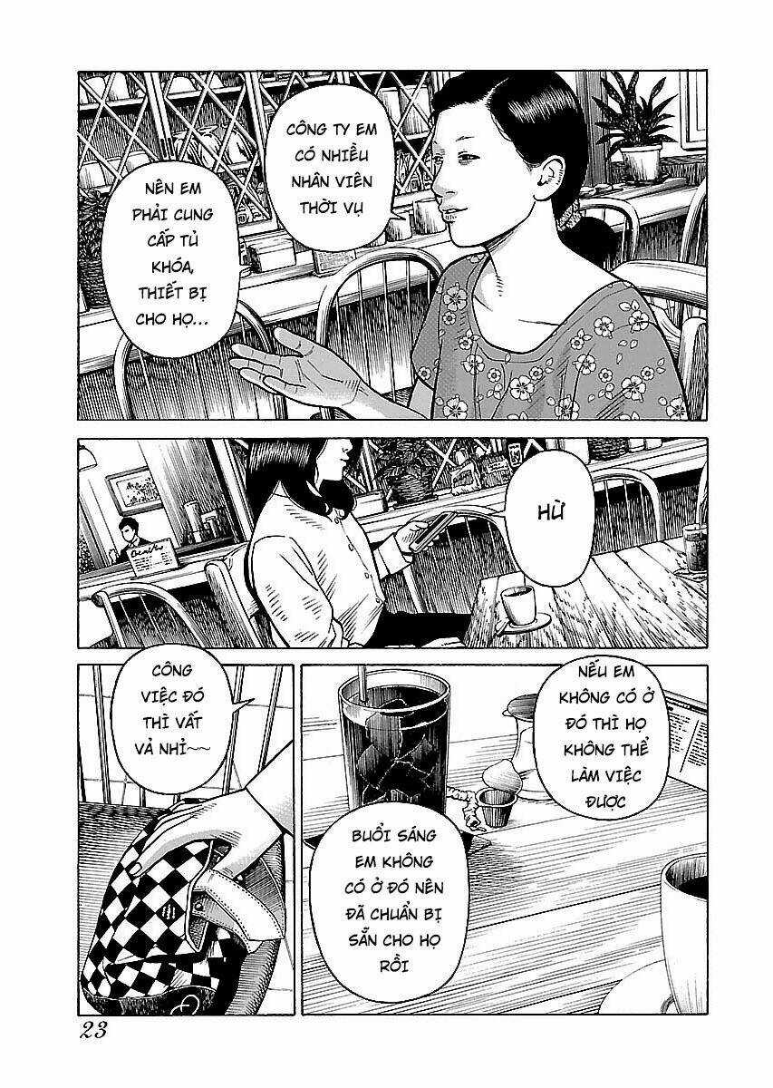 Dịch Vụ Trả Thù Ngoại Truyện Chapter 9 trang 16