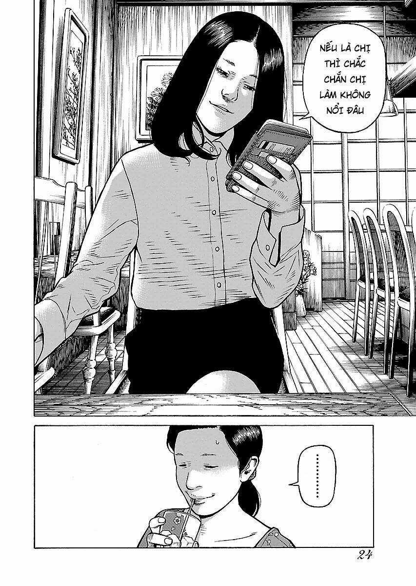 Dịch Vụ Trả Thù Ngoại Truyện Chapter 9 trang 17