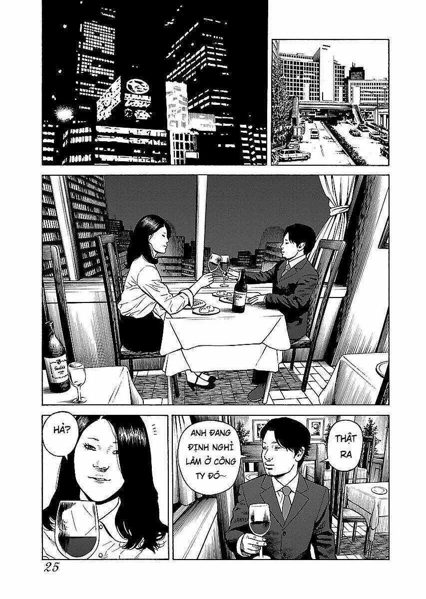 Dịch Vụ Trả Thù Ngoại Truyện Chapter 9 trang 18