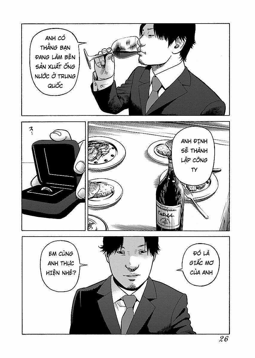 Dịch Vụ Trả Thù Ngoại Truyện Chapter 9 trang 19