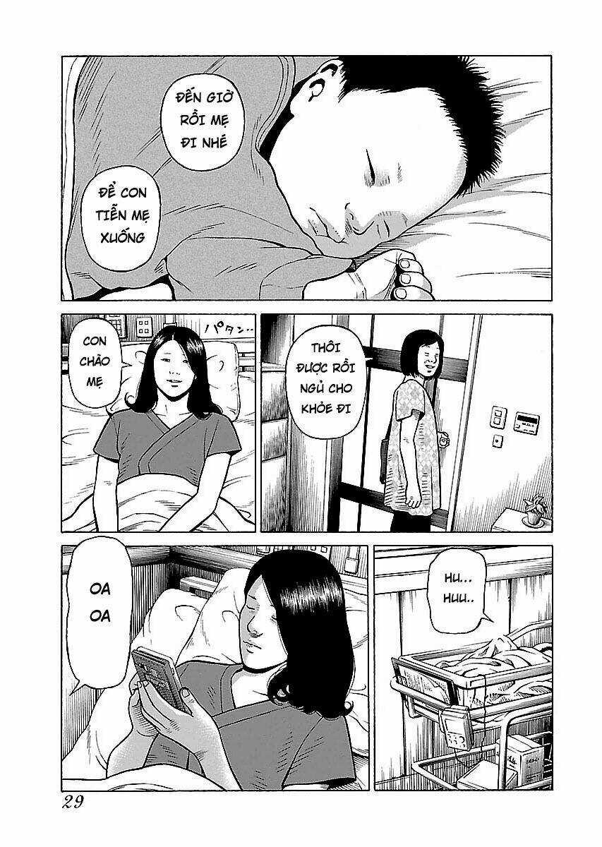 Dịch Vụ Trả Thù Ngoại Truyện Chapter 9 trang 22