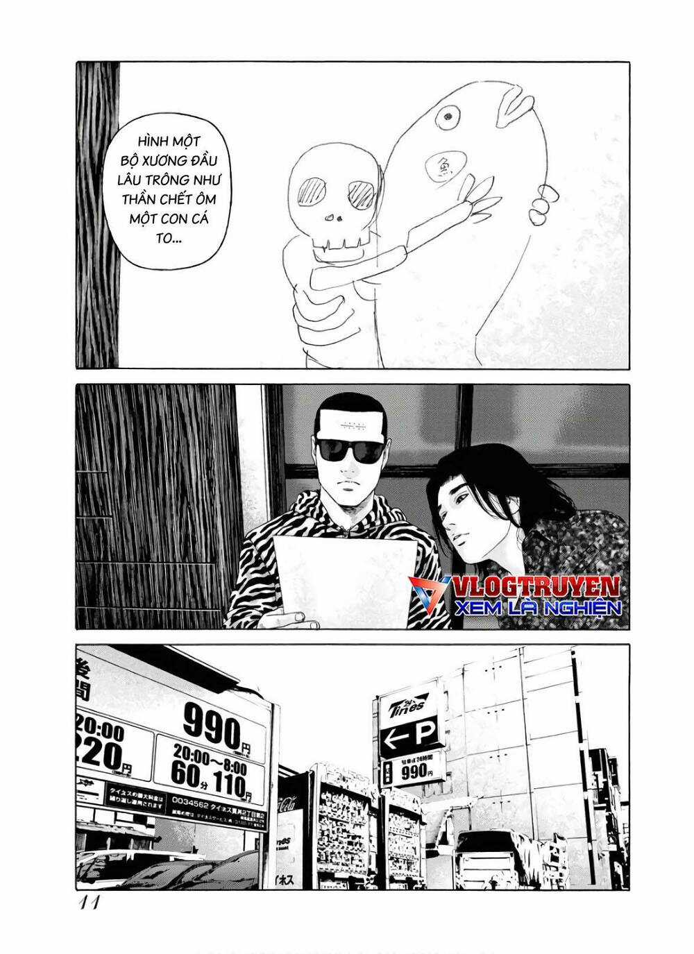 Dịch Vụ Trả Thù Ngoại Truyện Chapter 90 trang 11