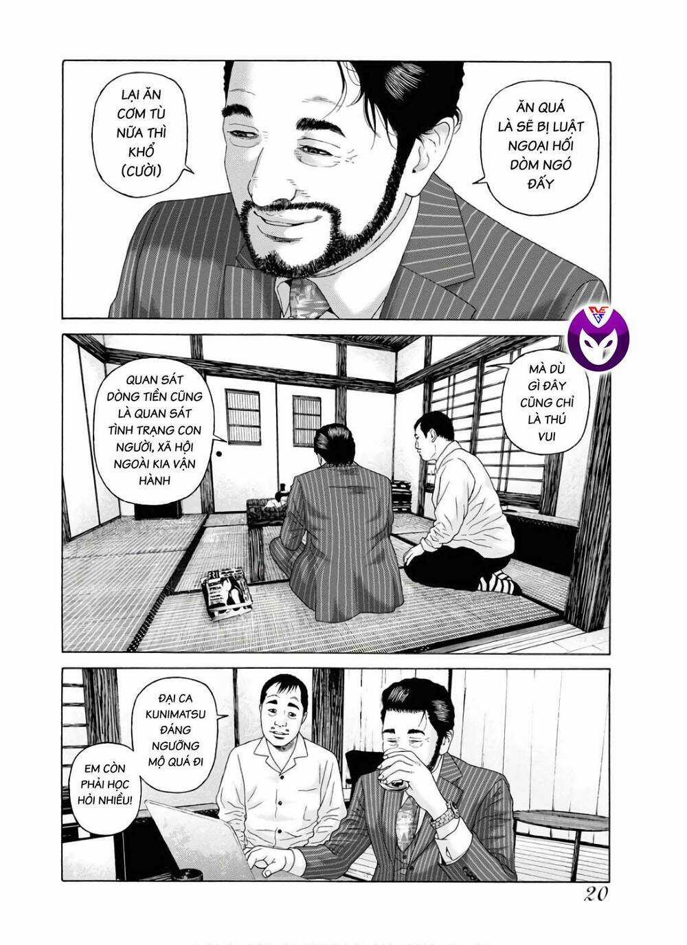 Dịch Vụ Trả Thù Ngoại Truyện Chapter 90 trang 21