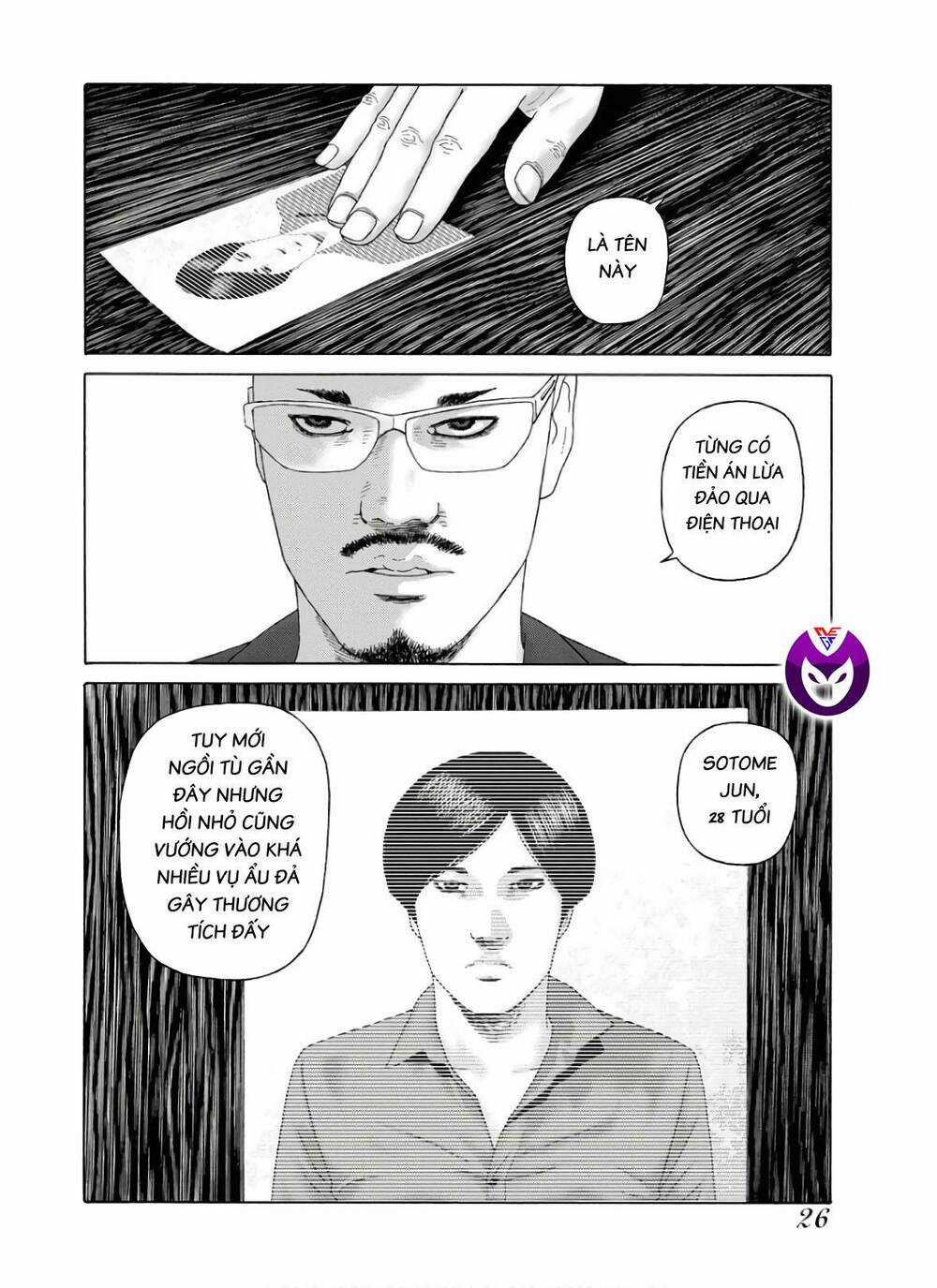 Dịch Vụ Trả Thù Ngoại Truyện Chapter 90 trang 26