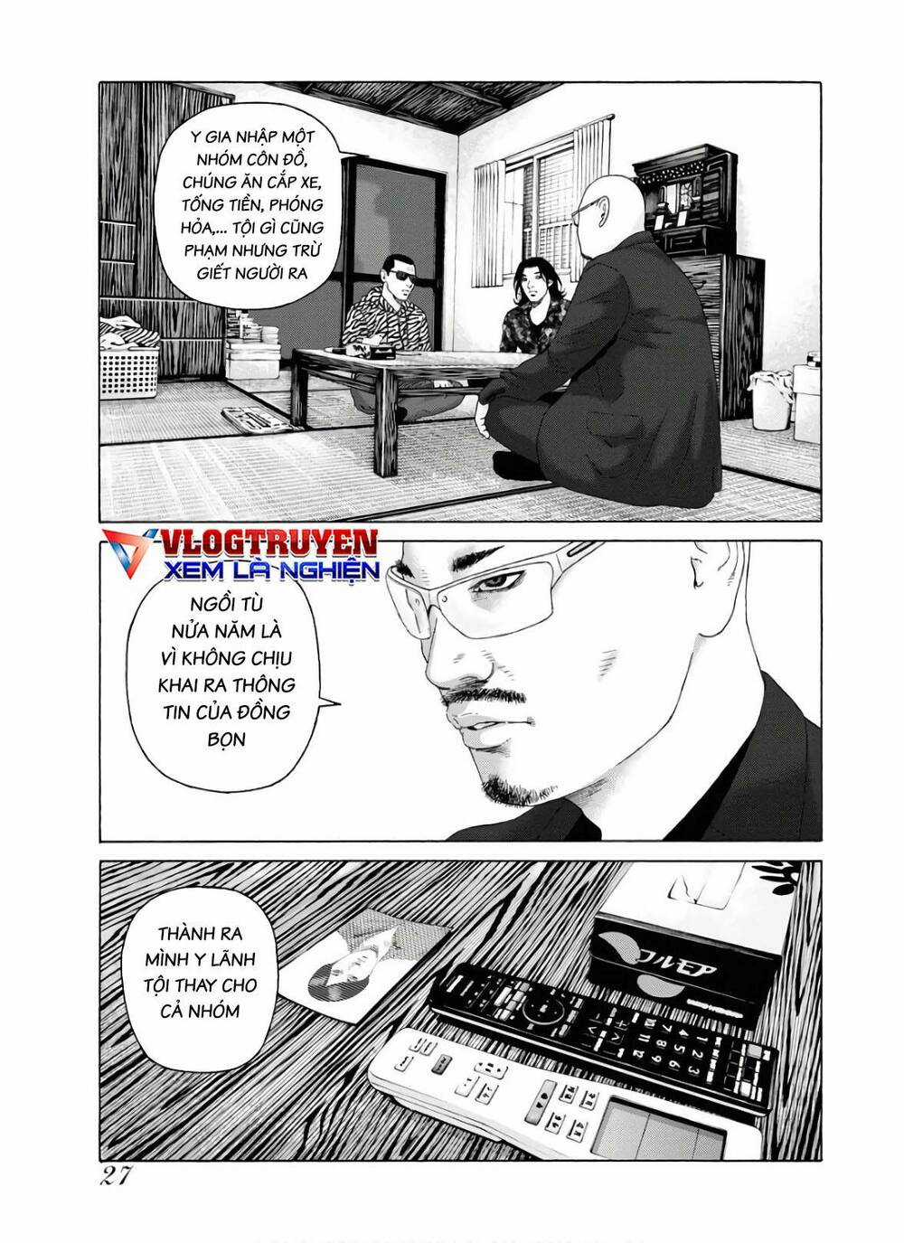 Dịch Vụ Trả Thù Ngoại Truyện Chapter 90 trang 27