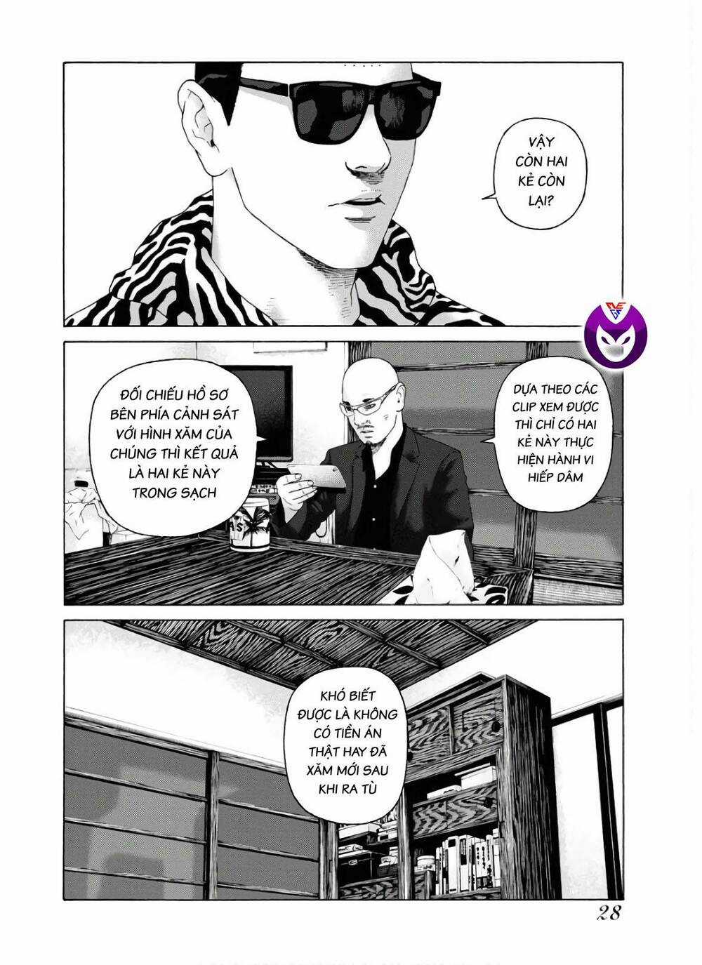 Dịch Vụ Trả Thù Ngoại Truyện Chapter 90 trang 29