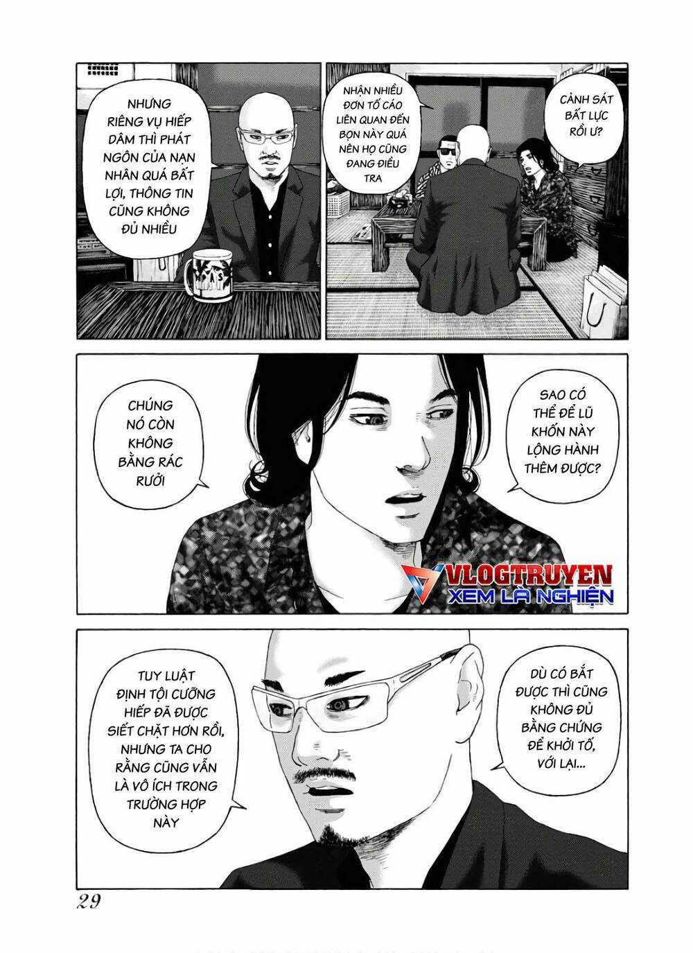 Dịch Vụ Trả Thù Ngoại Truyện Chapter 90 trang 30