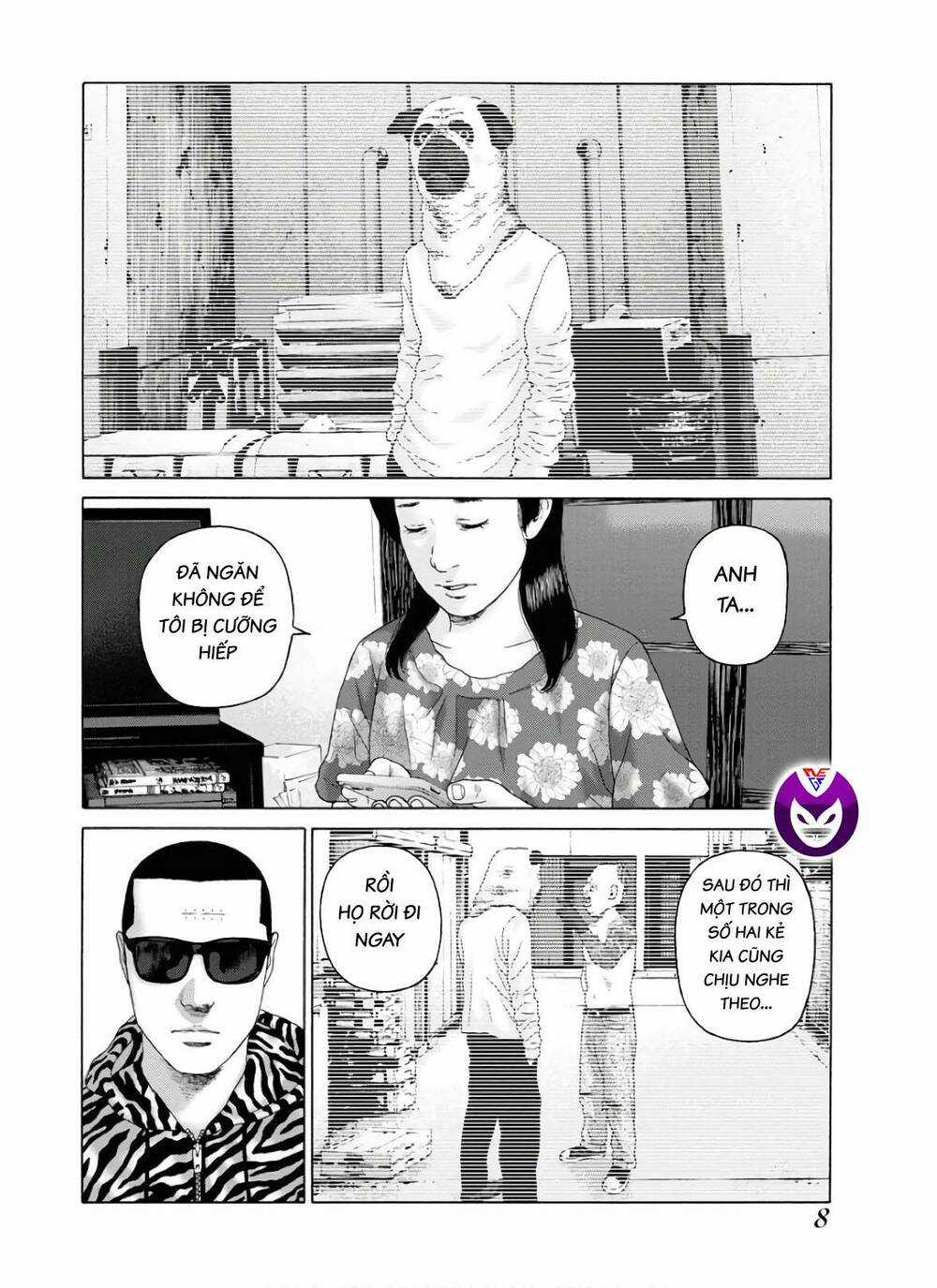 Dịch Vụ Trả Thù Ngoại Truyện Chapter 90 trang 8