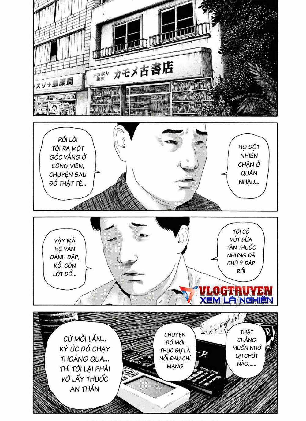 Dịch Vụ Trả Thù Ngoại Truyện Chapter 90 trang 9