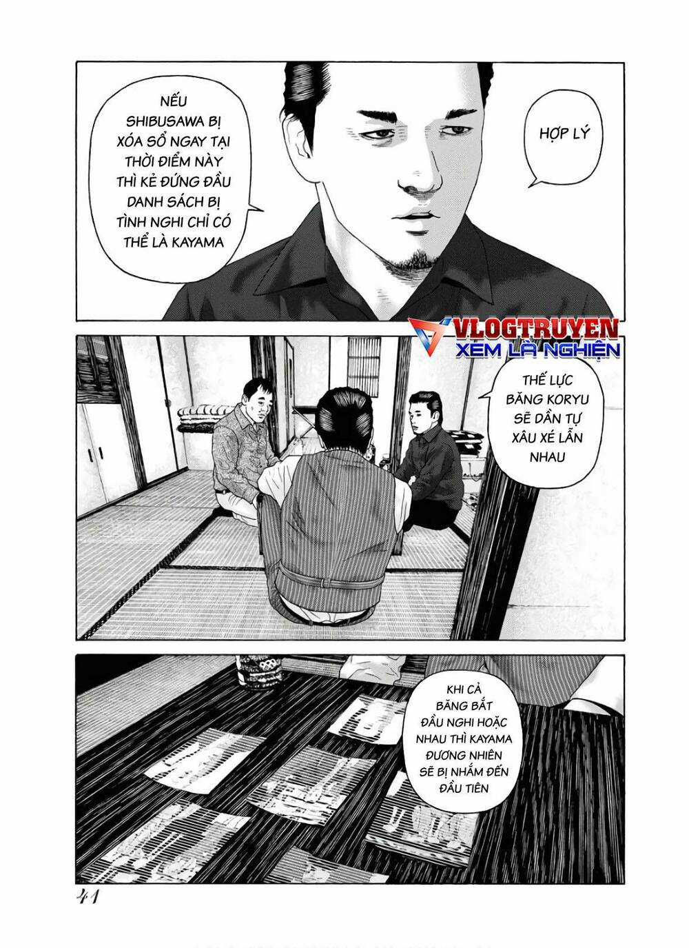 Dịch Vụ Trả Thù Ngoại Truyện Chapter 91 trang 12
