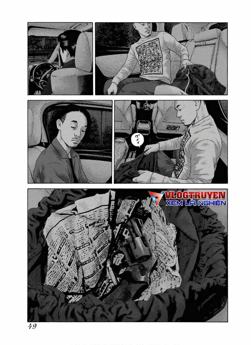 Dịch Vụ Trả Thù Ngoại Truyện Chapter 91 trang 19