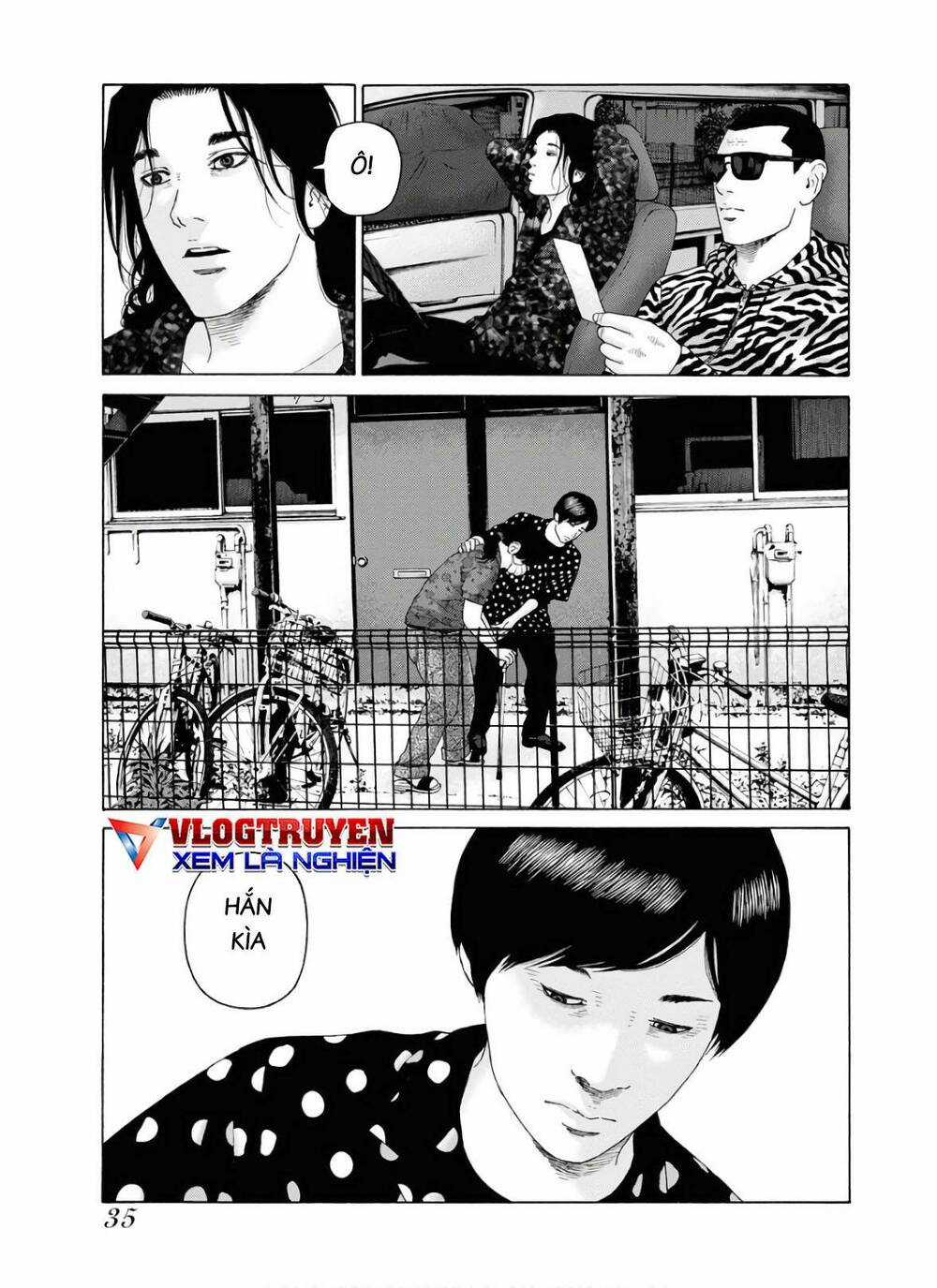 Dịch Vụ Trả Thù Ngoại Truyện Chapter 91 trang 5