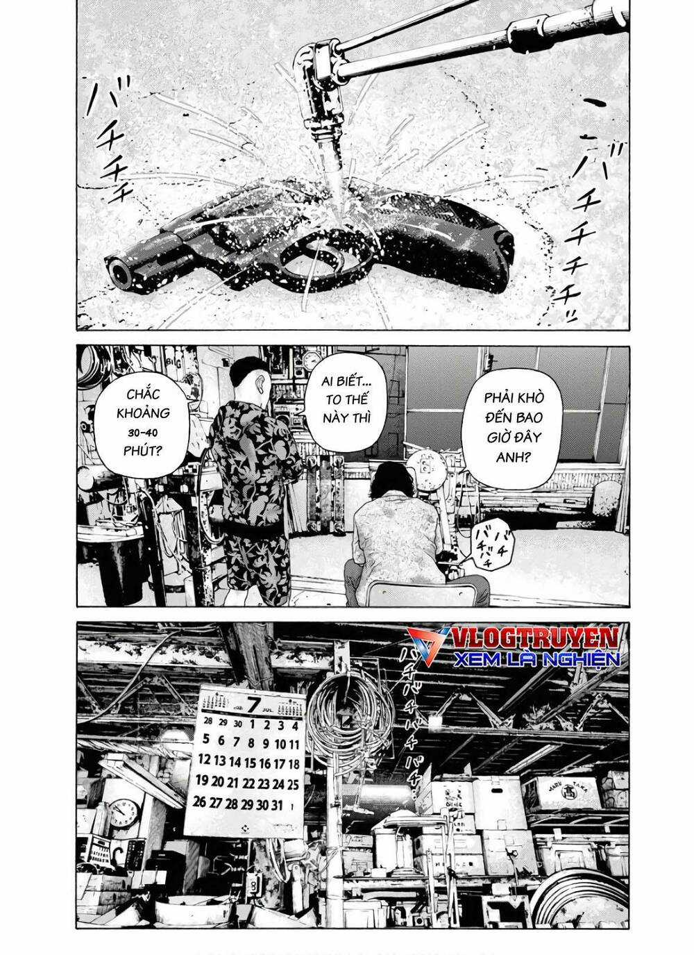 Dịch Vụ Trả Thù Ngoại Truyện Chapter 92 trang 16