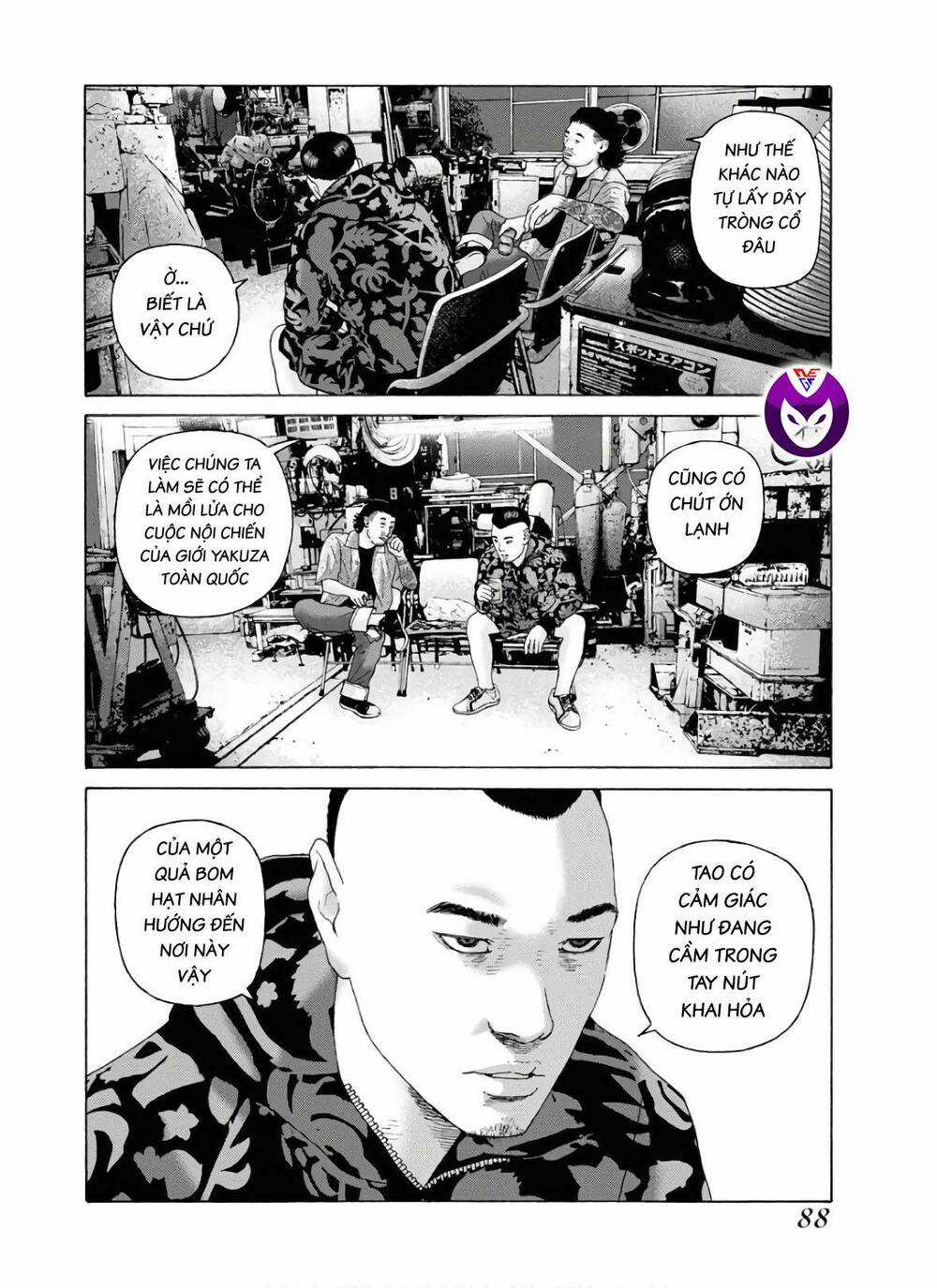 Dịch Vụ Trả Thù Ngoại Truyện Chapter 93 trang 10
