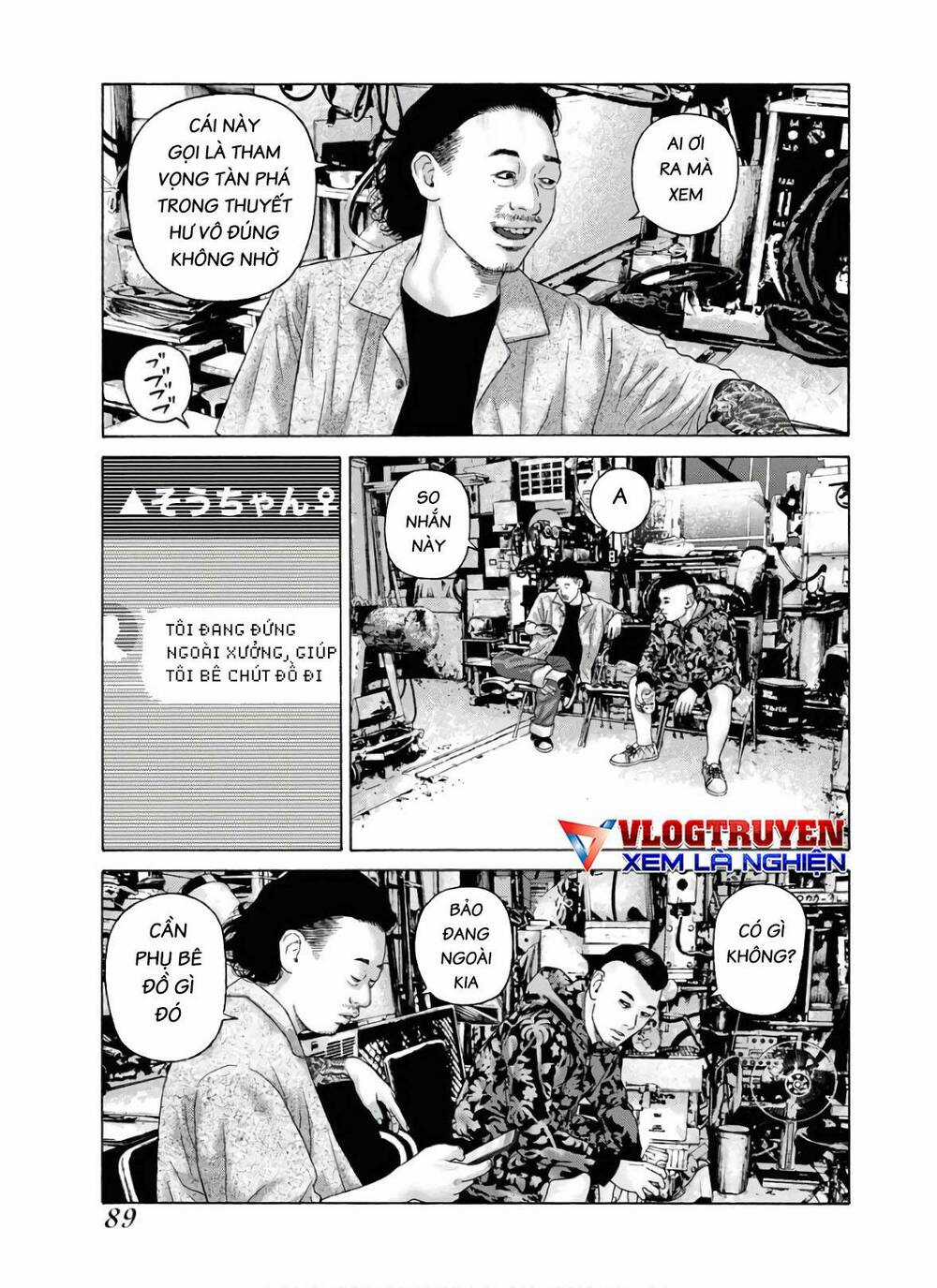 Dịch Vụ Trả Thù Ngoại Truyện Chapter 93 trang 12