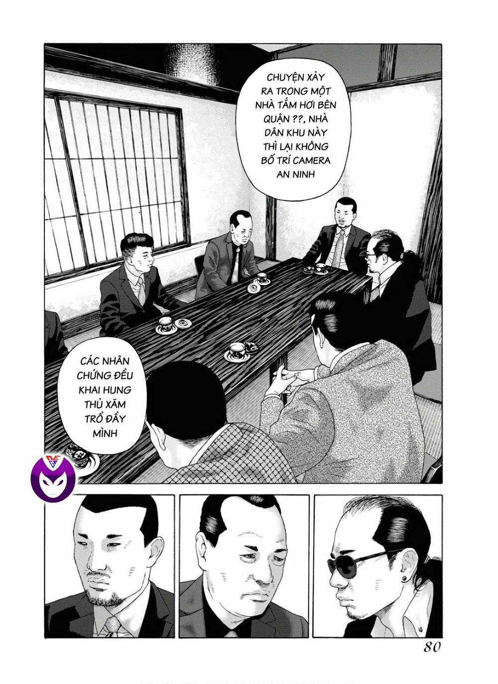 Dịch Vụ Trả Thù Ngoại Truyện Chapter 93 trang 2