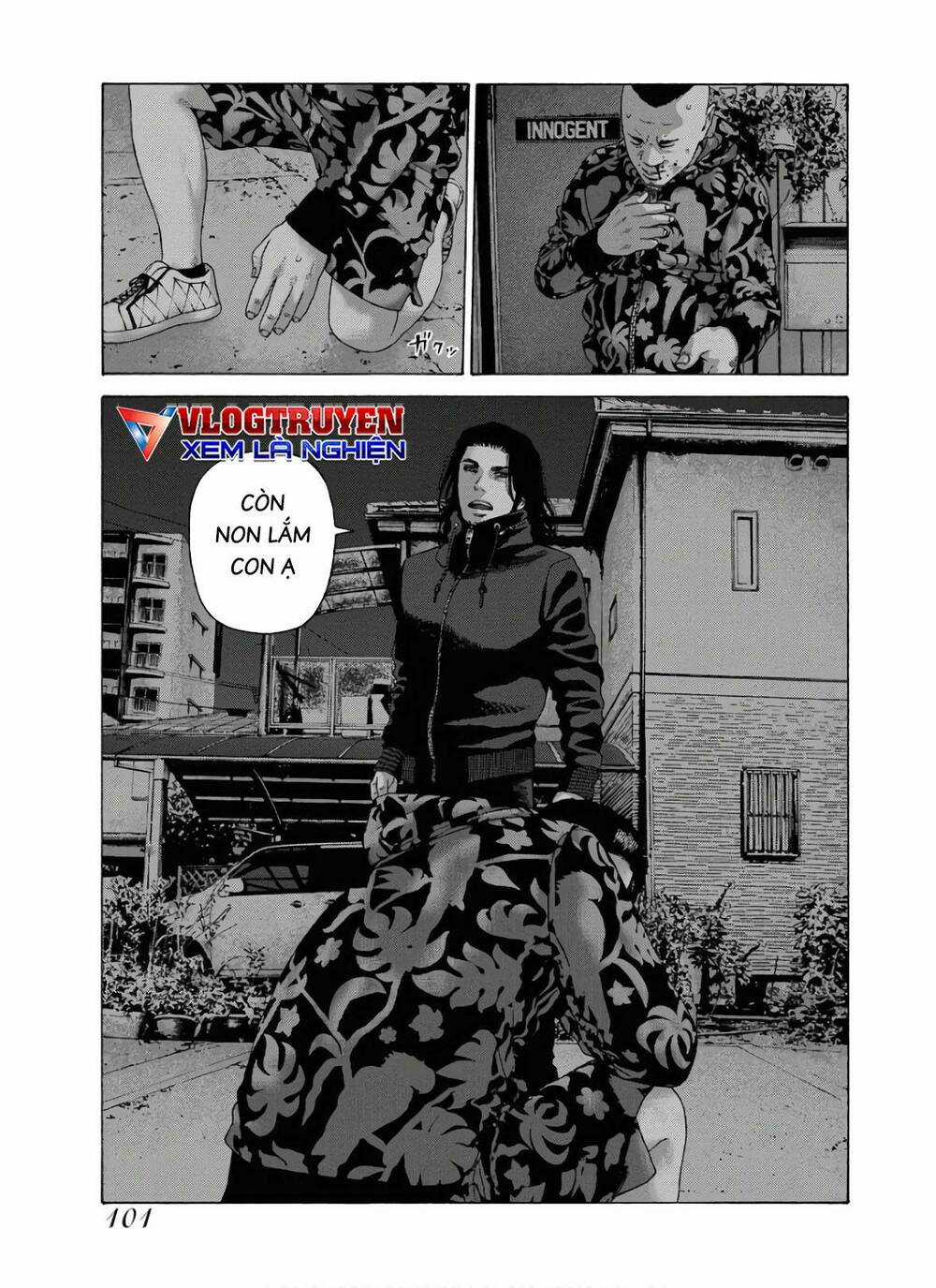 Dịch Vụ Trả Thù Ngoại Truyện Chapter 93 trang 24