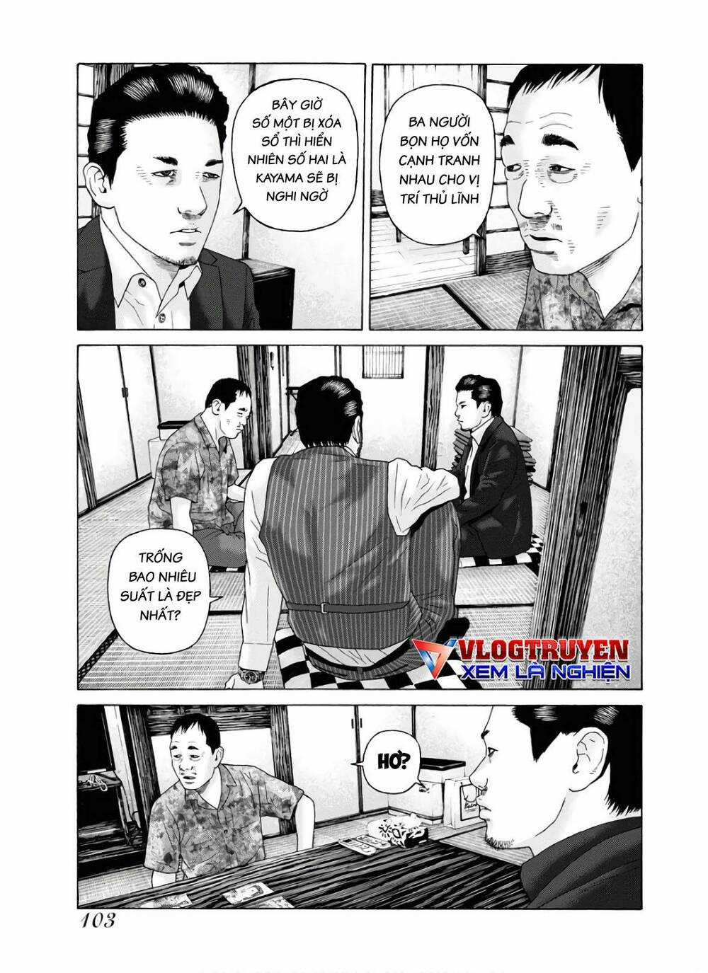 Dịch Vụ Trả Thù Ngoại Truyện Chapter 93 trang 26