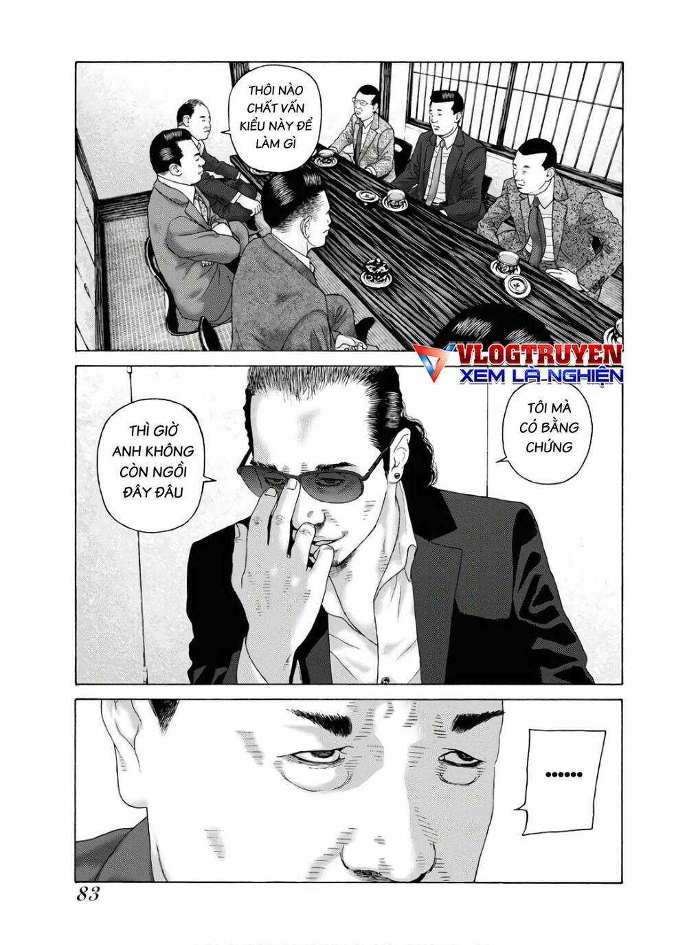 Dịch Vụ Trả Thù Ngoại Truyện Chapter 93 trang 5