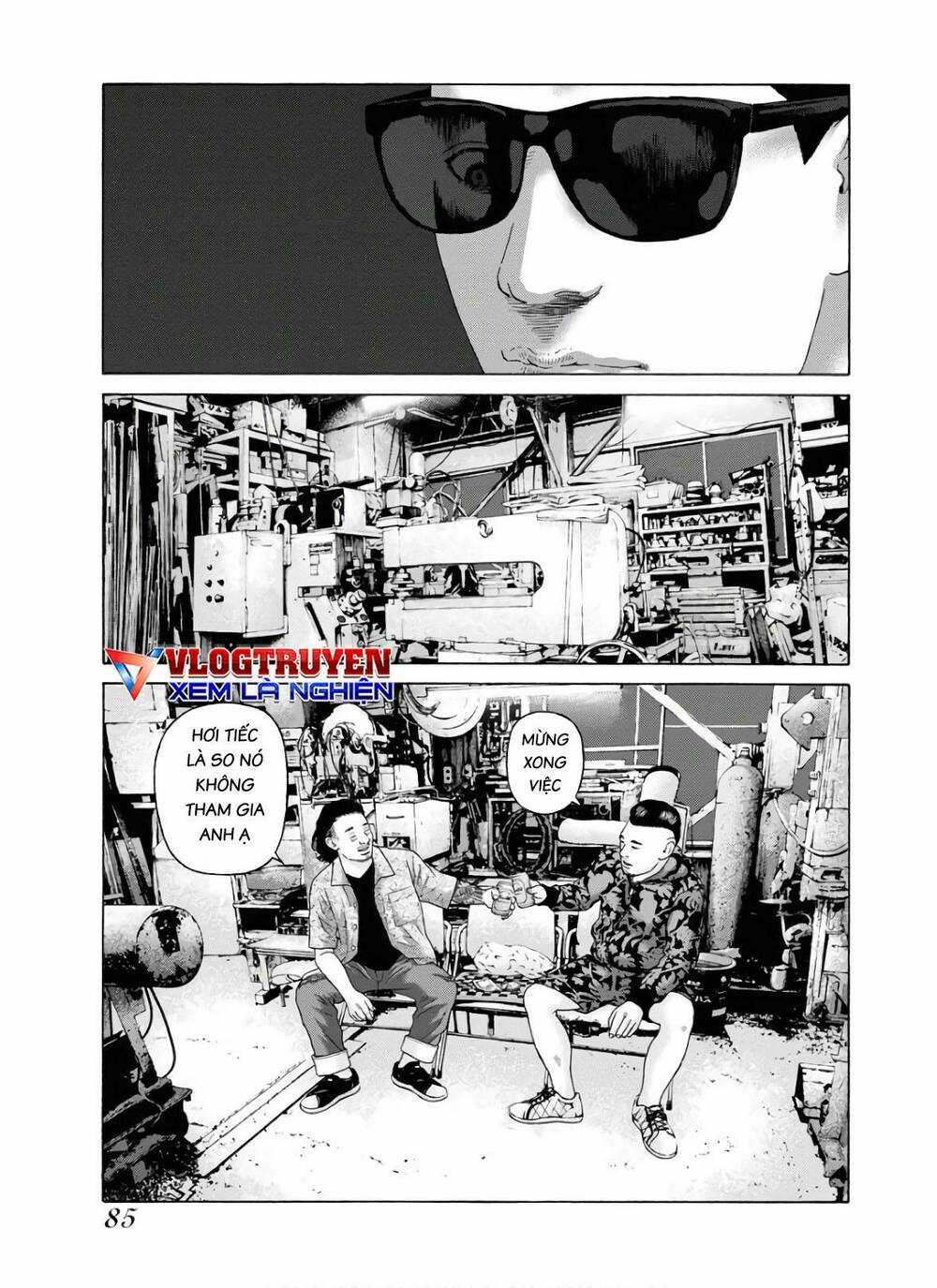 Dịch Vụ Trả Thù Ngoại Truyện Chapter 93 trang 7