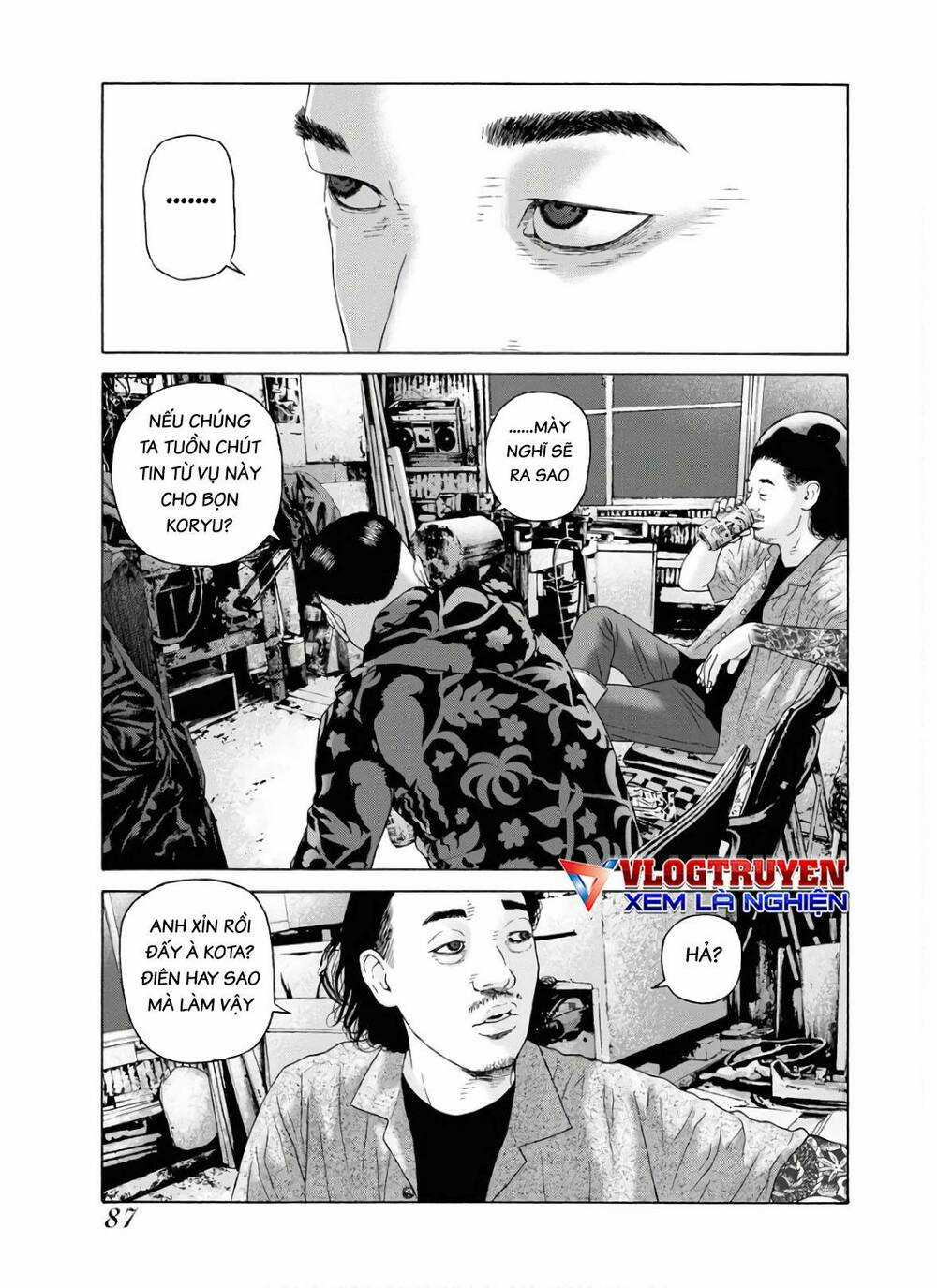 Dịch Vụ Trả Thù Ngoại Truyện Chapter 93 trang 9