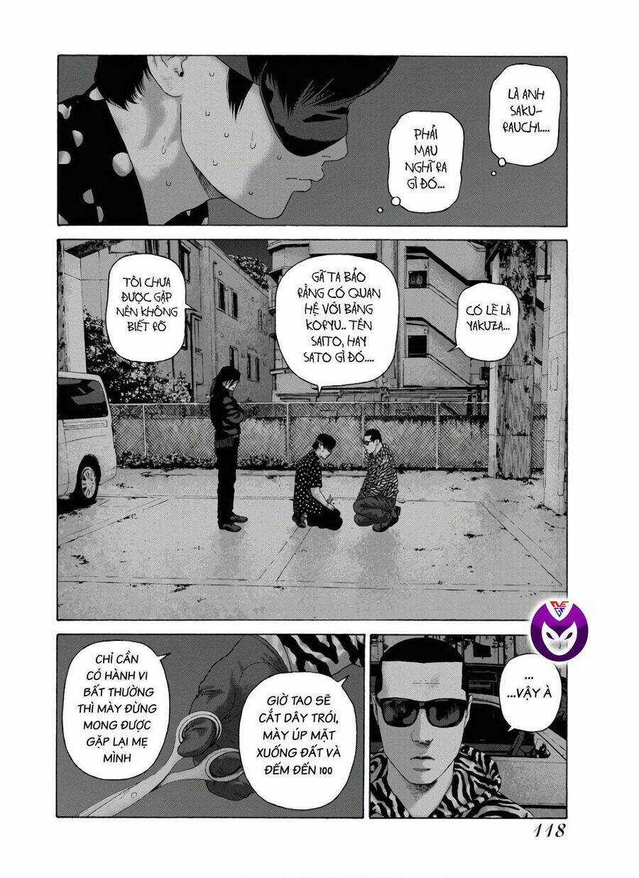 Dịch Vụ Trả Thù Ngoại Truyện Chapter 94 trang 13