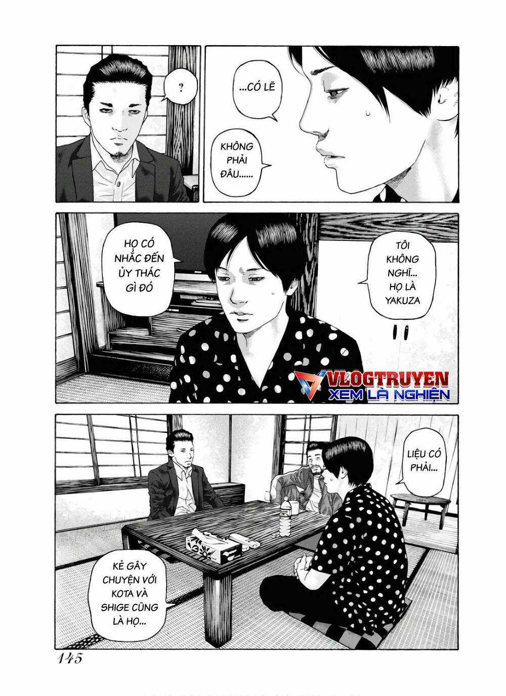 Dịch Vụ Trả Thù Ngoại Truyện Chapter 95 trang 16