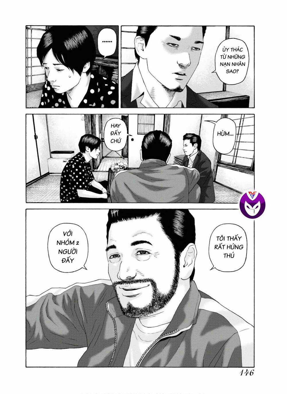 Dịch Vụ Trả Thù Ngoại Truyện Chapter 95 trang 17