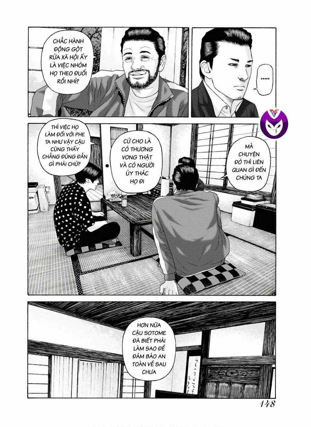 Dịch Vụ Trả Thù Ngoại Truyện Chapter 95 trang 19
