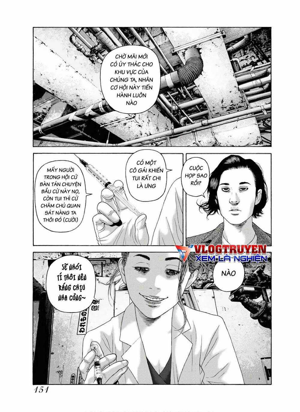 Dịch Vụ Trả Thù Ngoại Truyện Chapter 95 trang 22