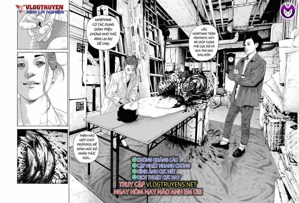 Dịch Vụ Trả Thù Ngoại Truyện Chapter 95 trang 24