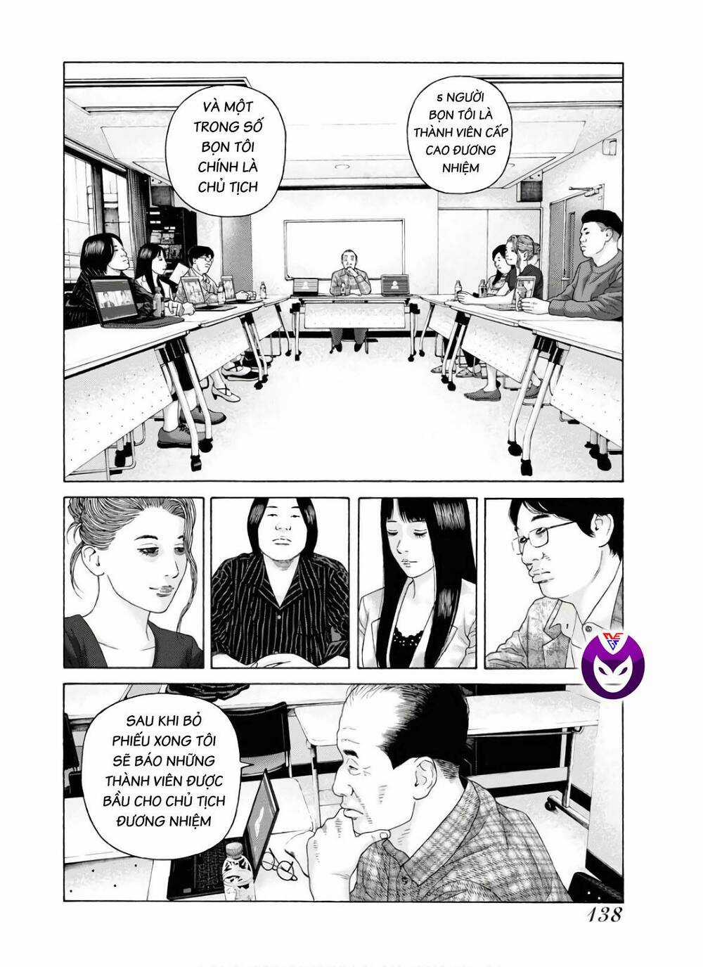 Dịch Vụ Trả Thù Ngoại Truyện Chapter 95 trang 8