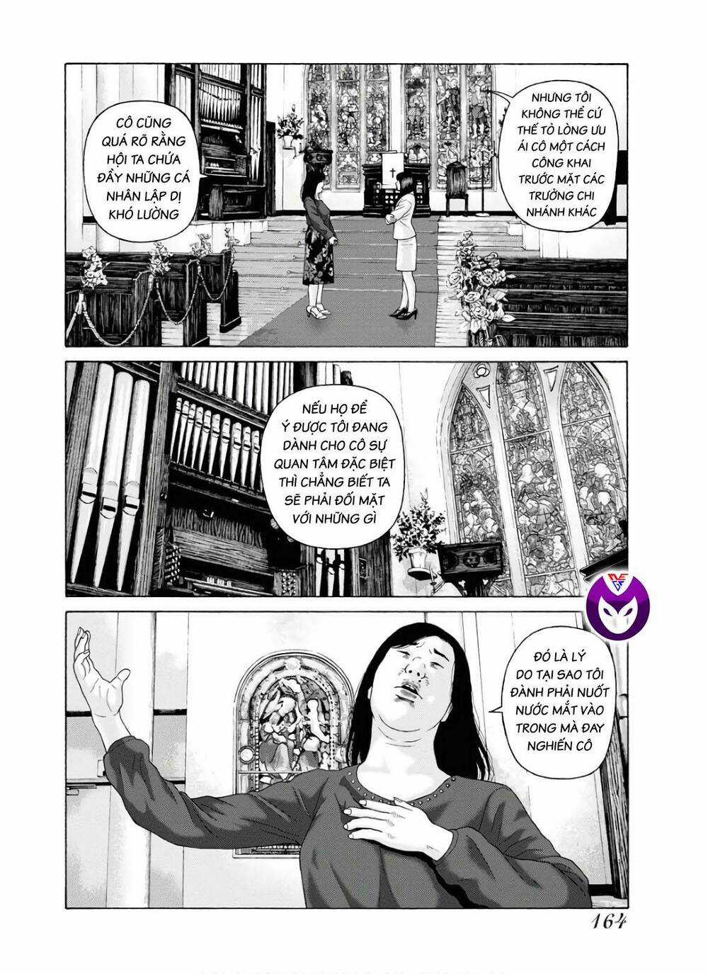 Dịch Vụ Trả Thù Ngoại Truyện Chapter 96 trang 11