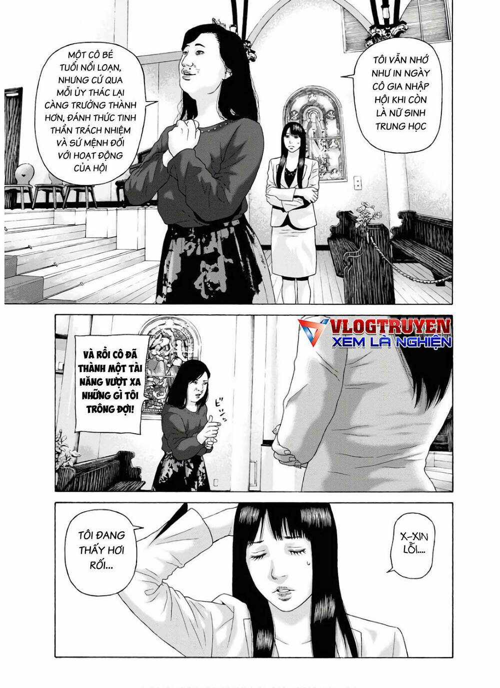 Dịch Vụ Trả Thù Ngoại Truyện Chapter 96 trang 12