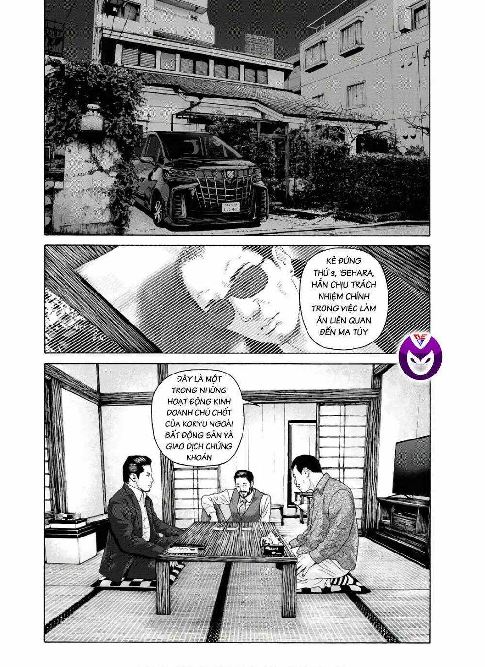 Dịch Vụ Trả Thù Ngoại Truyện Chapter 96 trang 19
