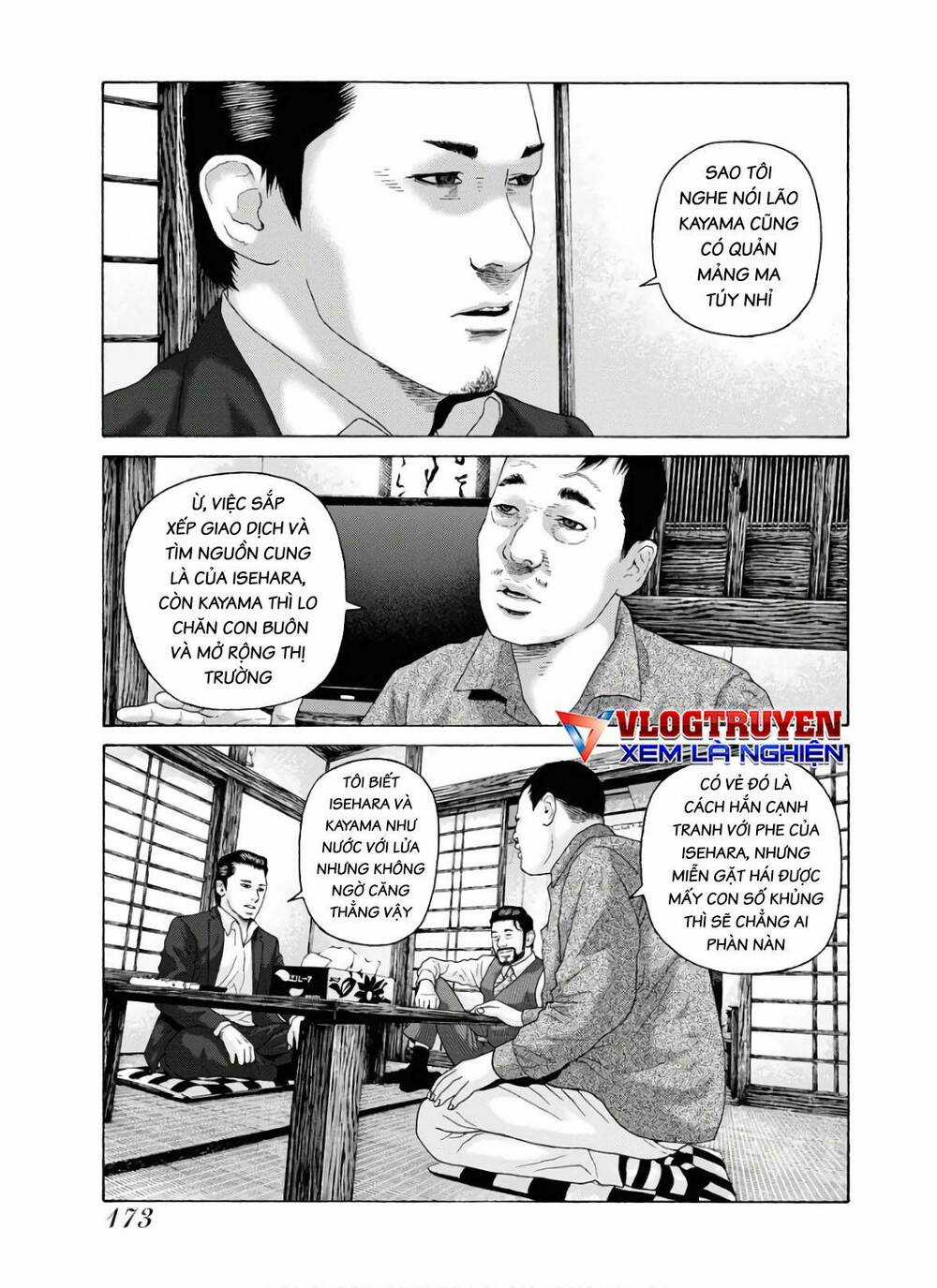 Dịch Vụ Trả Thù Ngoại Truyện Chapter 96 trang 20