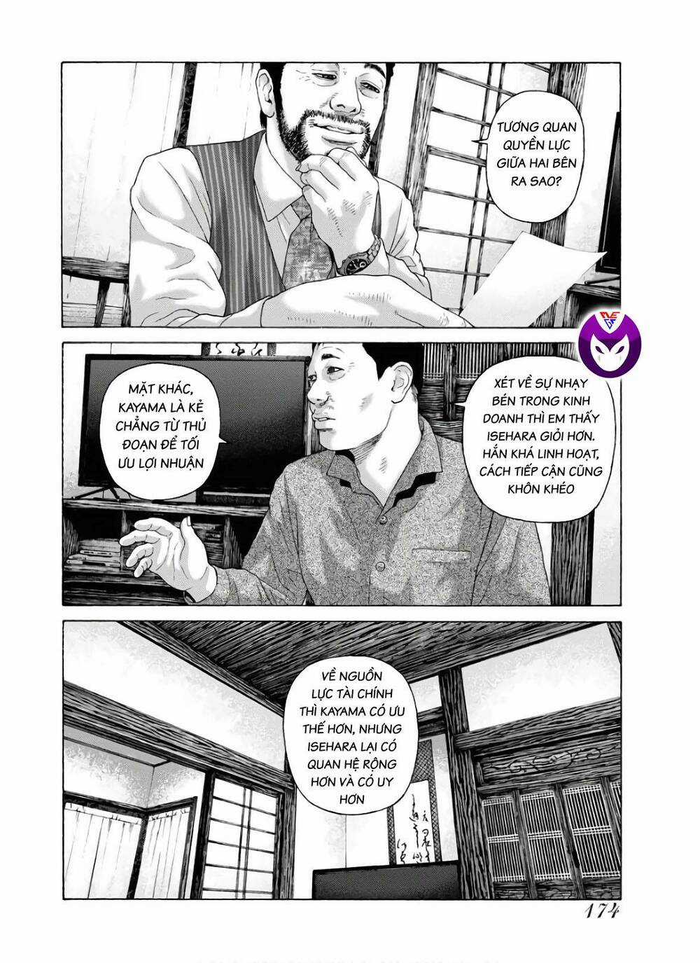 Dịch Vụ Trả Thù Ngoại Truyện Chapter 96 trang 22