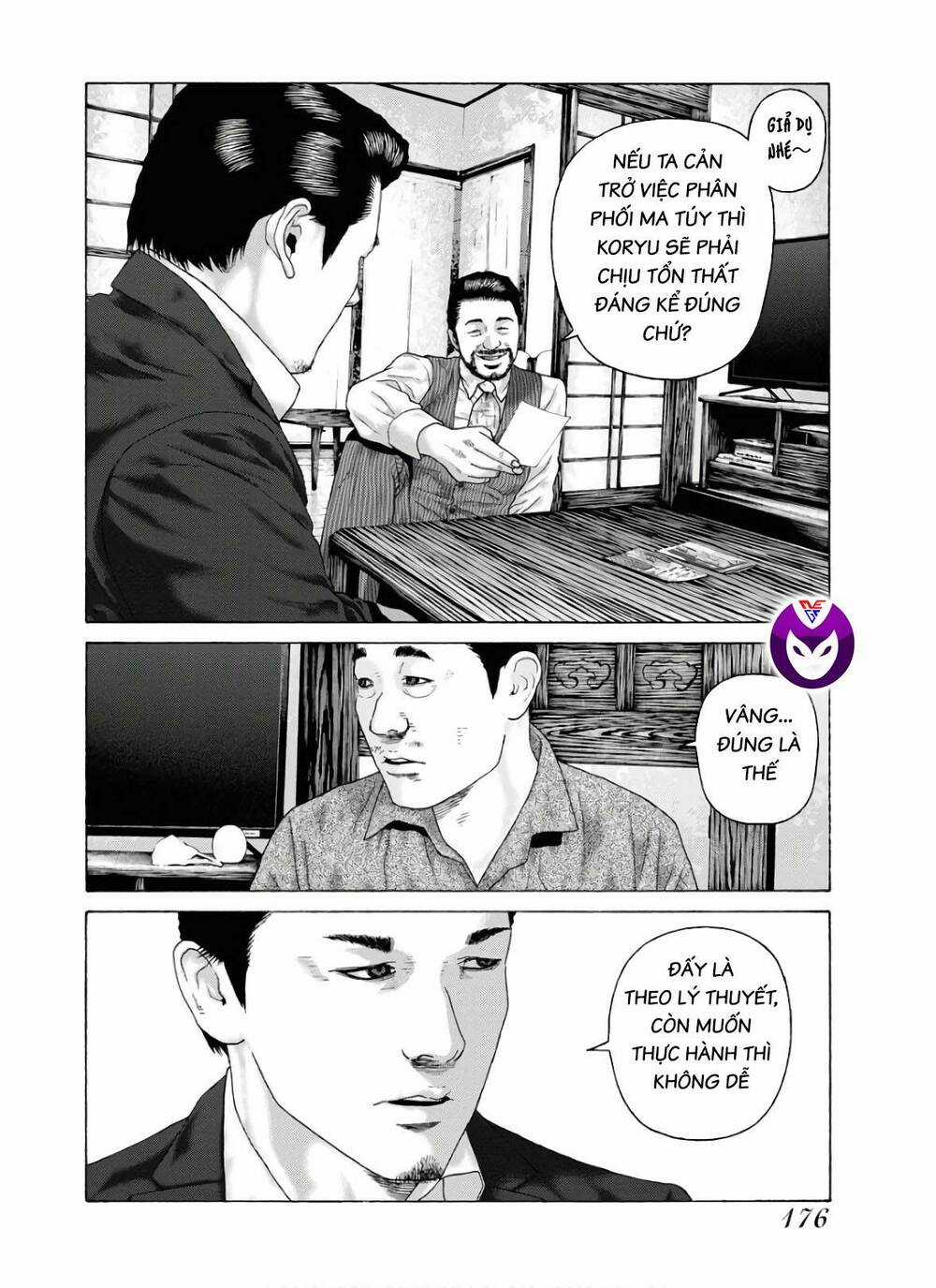 Dịch Vụ Trả Thù Ngoại Truyện Chapter 96 trang 24