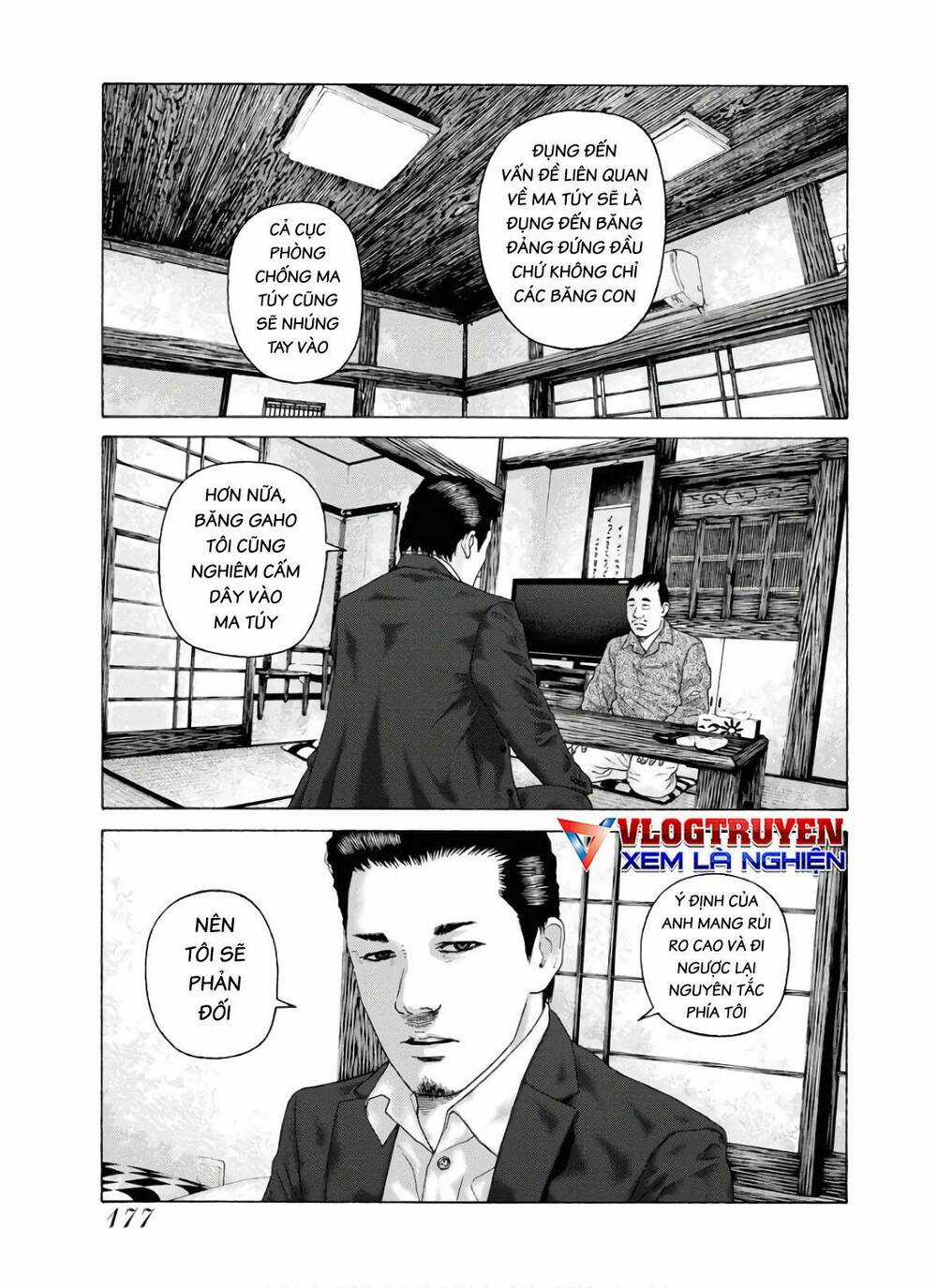 Dịch Vụ Trả Thù Ngoại Truyện Chapter 96 trang 25