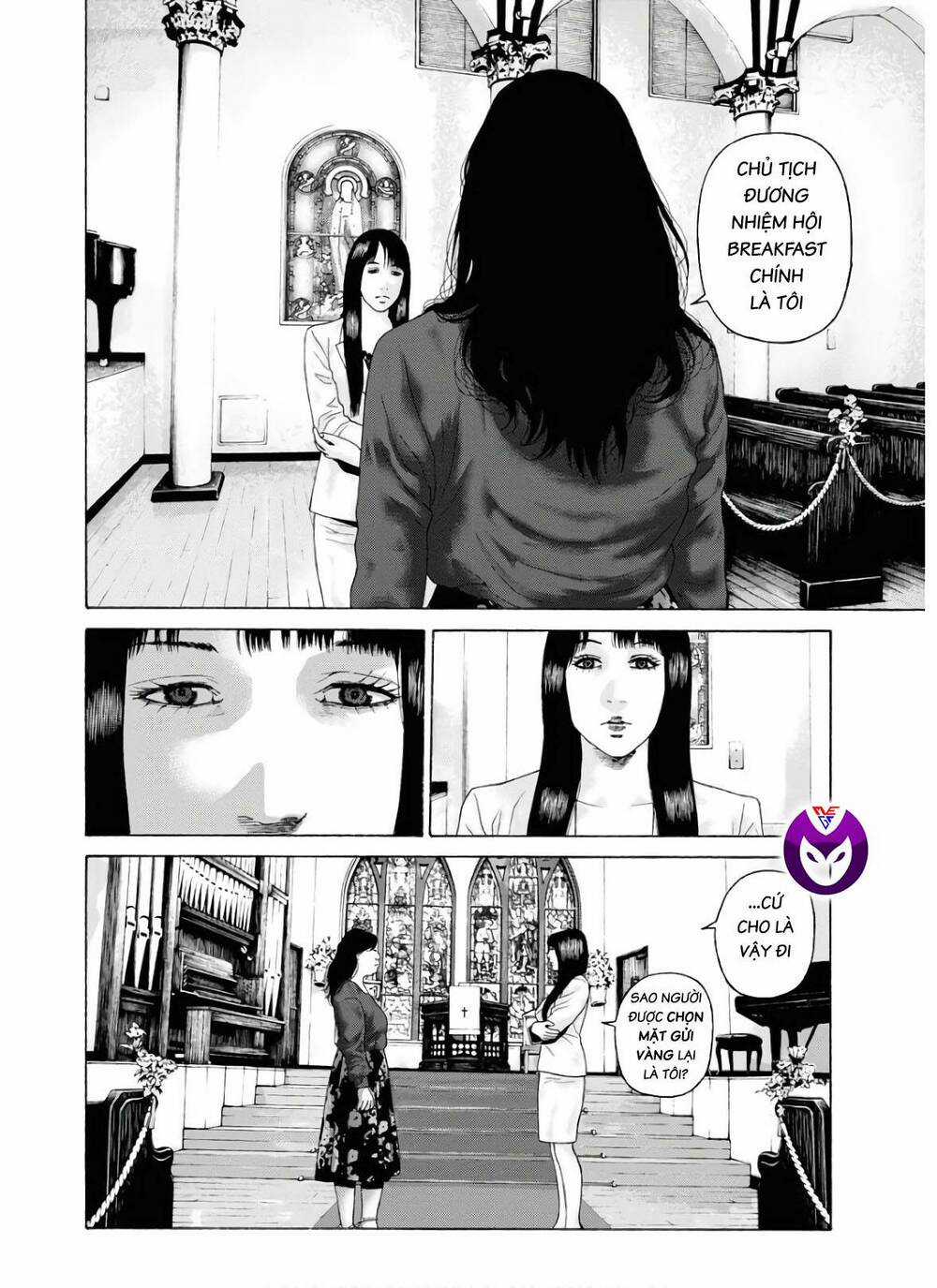 Dịch Vụ Trả Thù Ngoại Truyện Chapter 96 trang 6