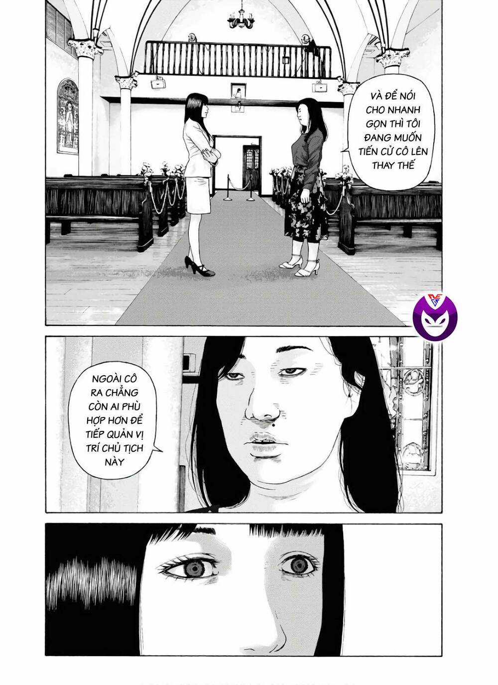 Dịch Vụ Trả Thù Ngoại Truyện Chapter 96 trang 8