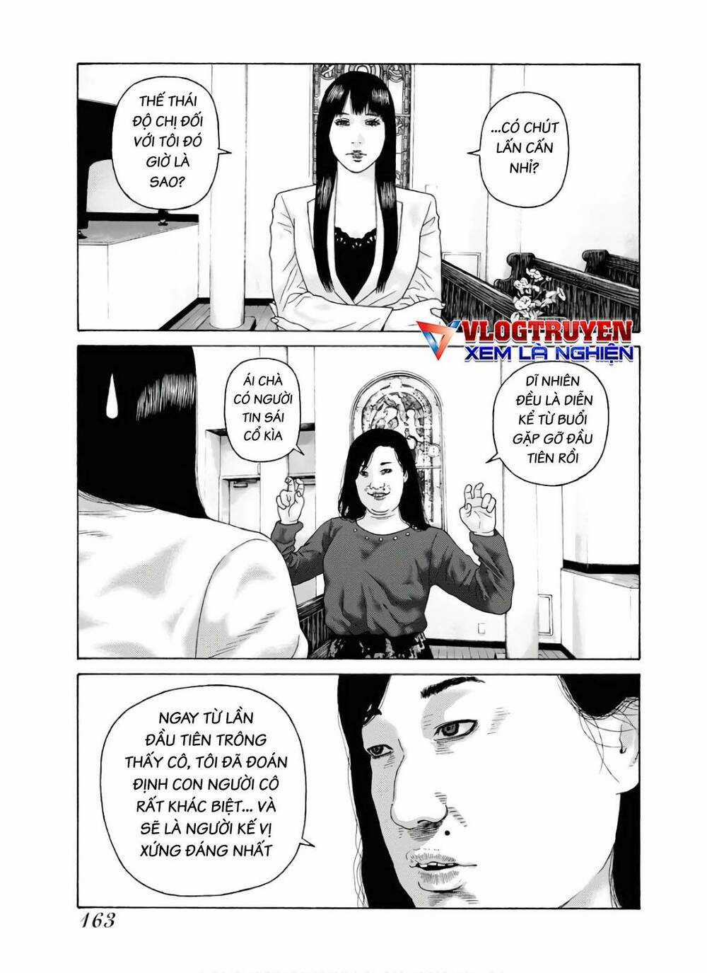 Dịch Vụ Trả Thù Ngoại Truyện Chapter 96 trang 9