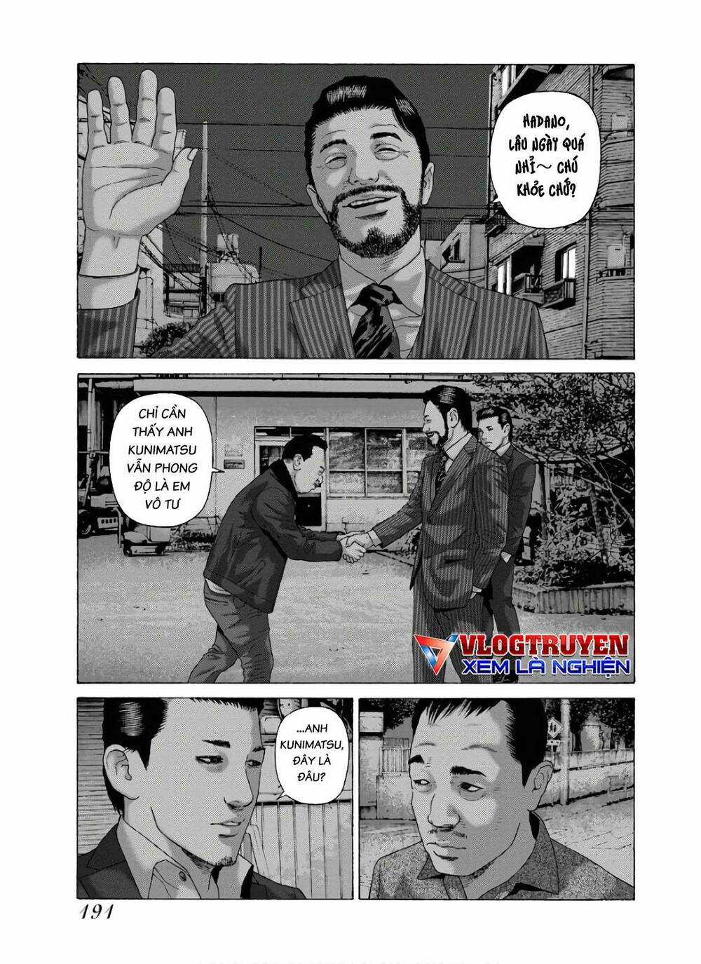 Dịch Vụ Trả Thù Ngoại Truyện Chapter 97 trang 11