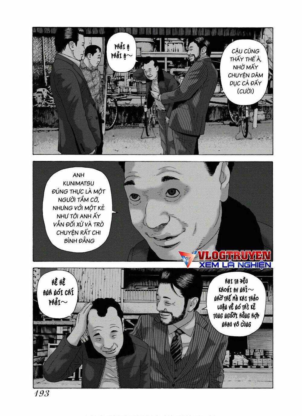 Dịch Vụ Trả Thù Ngoại Truyện Chapter 97 trang 13