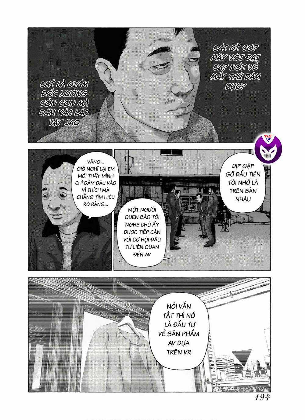 Dịch Vụ Trả Thù Ngoại Truyện Chapter 97 trang 14