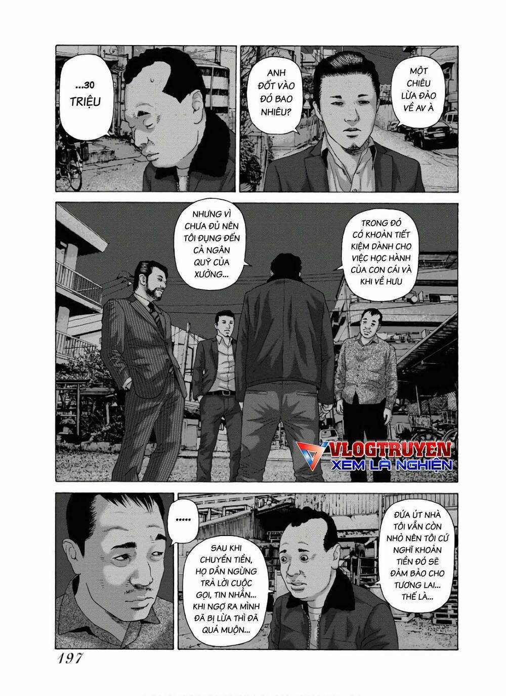 Dịch Vụ Trả Thù Ngoại Truyện Chapter 97 trang 17