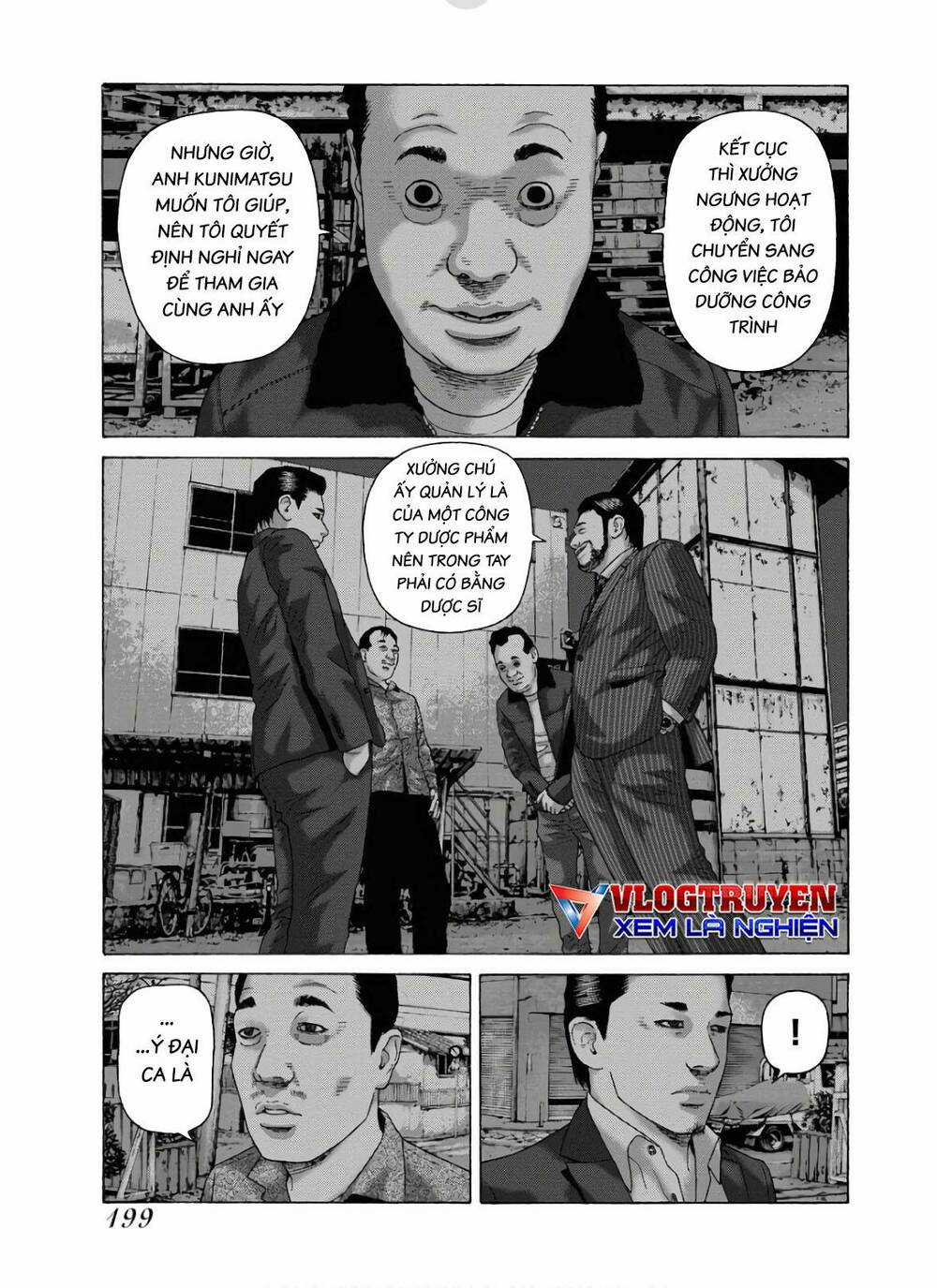 Dịch Vụ Trả Thù Ngoại Truyện Chapter 97 trang 19