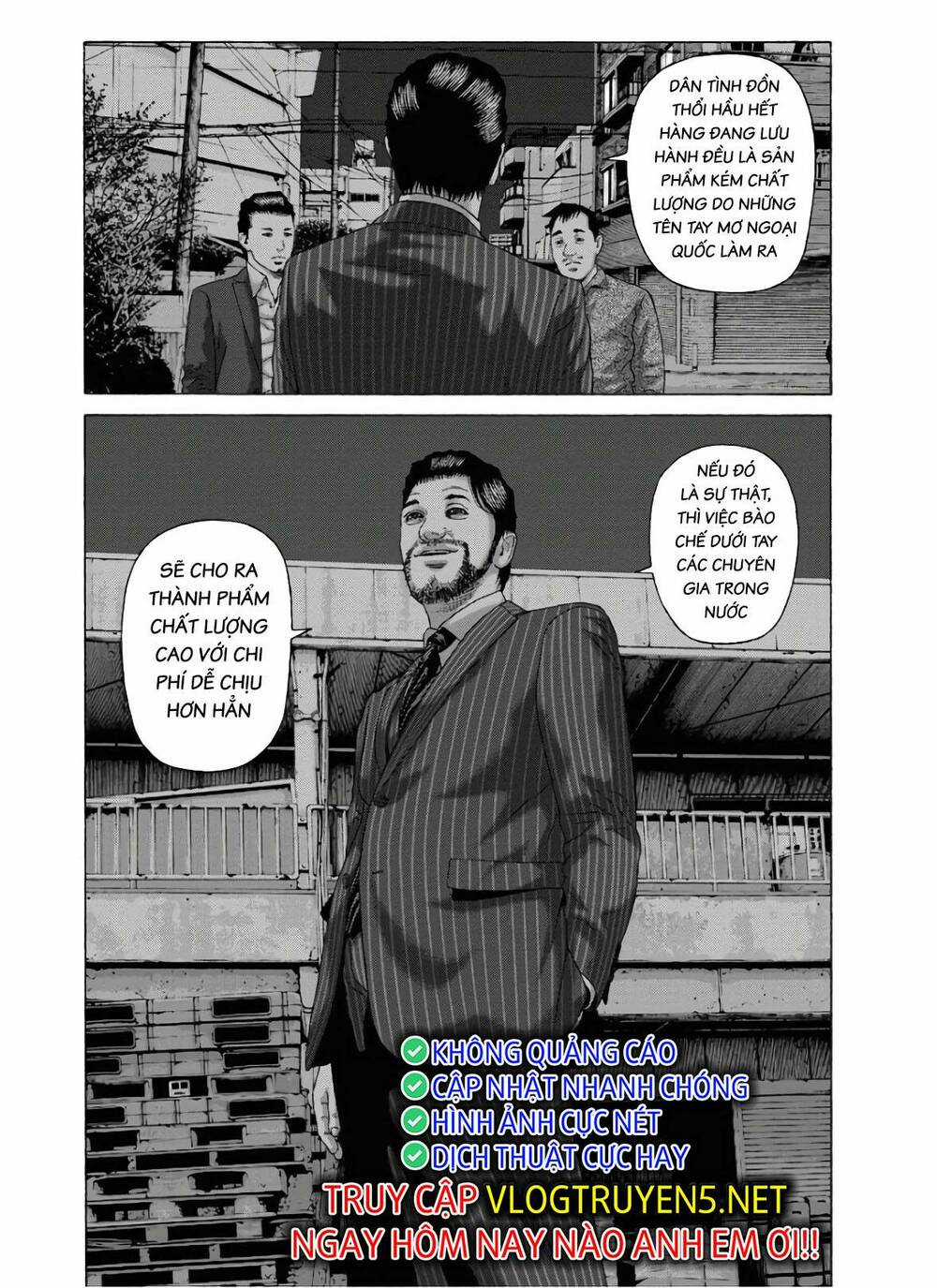 Dịch Vụ Trả Thù Ngoại Truyện Chapter 97 trang 20