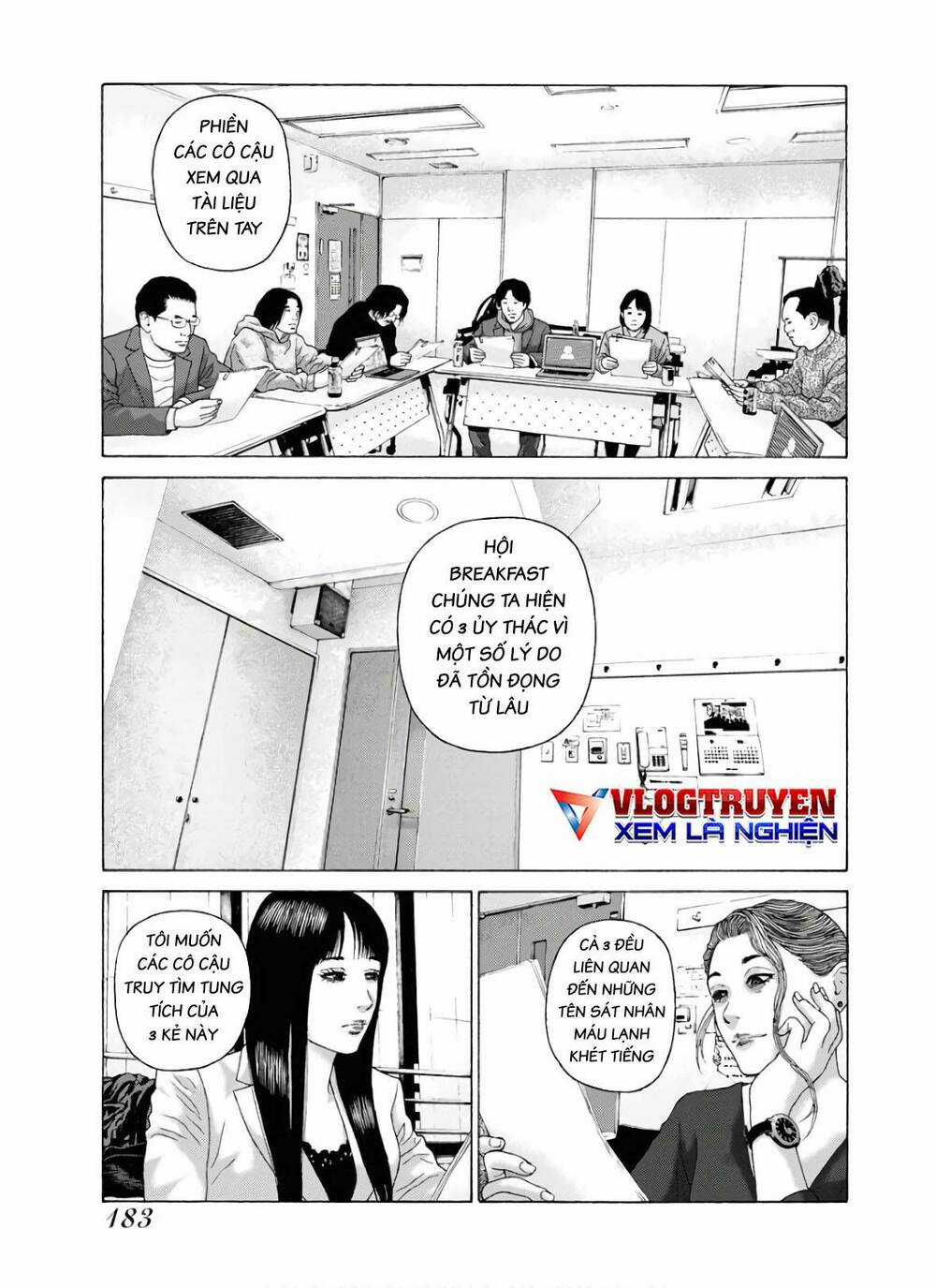 Dịch Vụ Trả Thù Ngoại Truyện Chapter 97 trang 3