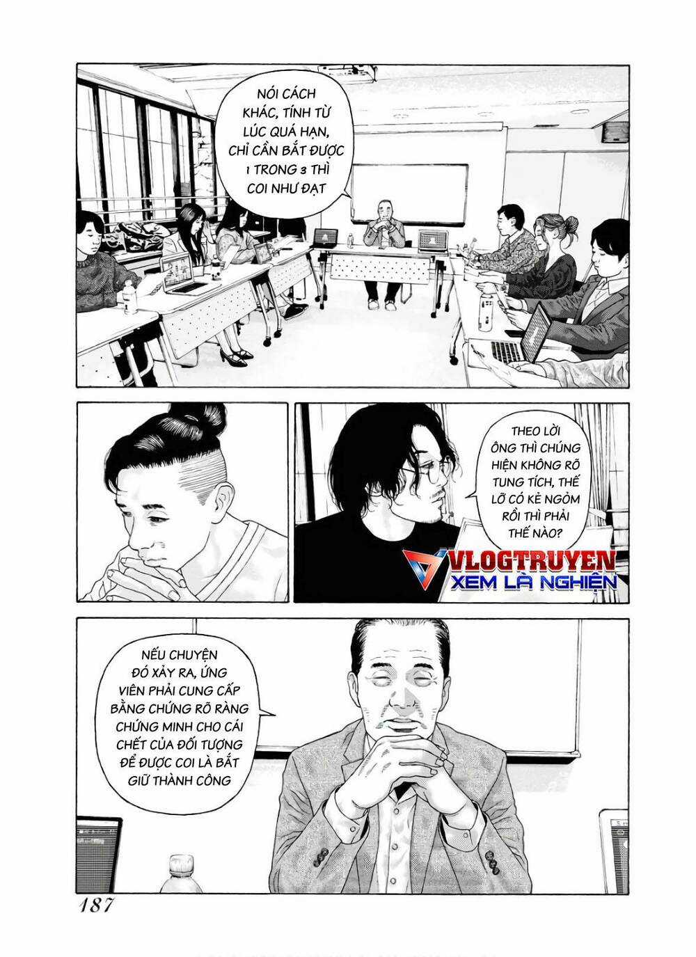 Dịch Vụ Trả Thù Ngoại Truyện Chapter 97 trang 6